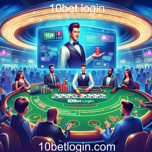 A Emoção do Cassino Ao Vivo no 10bet